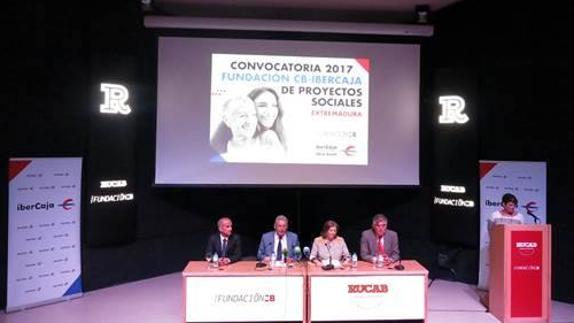 Presentación de los proyectos aprobados.