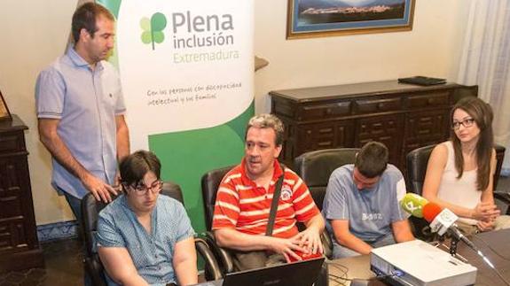 Actividad de Plena Inclusión.