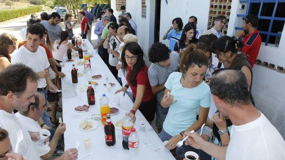 Uno de los momentos de la convivencia en una edición anterior.