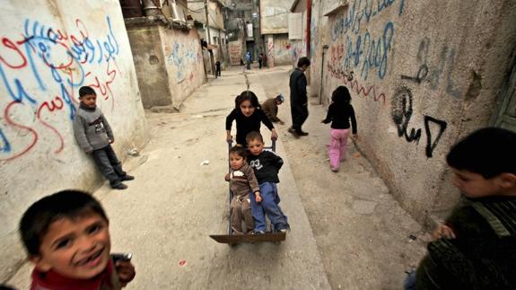 La Asamblea y Aexcid viajan a Cisjordania para conocer la situación de los refugiados