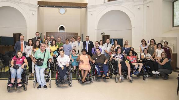 La Asamblea acoge el acto del Día Mundial de las Personas con Parálisis Cerebral