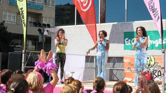 La AECC organiza una masterclass solidaria de zumba