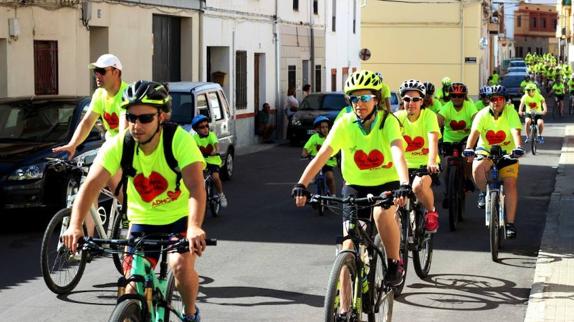 Edición anterior de Pedalea contra la Leucemia.