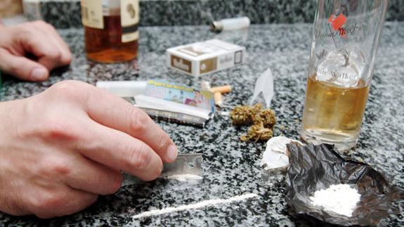 Las drogas más consumidas entre las personas que han solicitado ayuda a UNAD Extremadura son el alcohol, el cannabis y la cocaína.