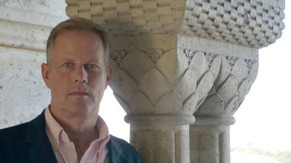 El pintor holandés Alwin Van der Linde será uno de los integrantes de la mesa de debate del sábado.