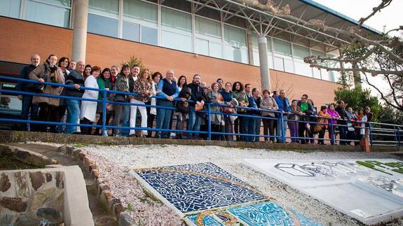 Un buen número de periodistas asistieron a la jornada.