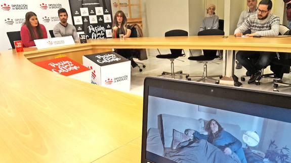 Presentación del videoclip.