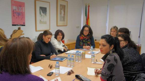 Reunión de la comisión.