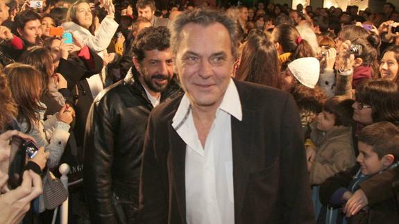 El actor José Coronado es la cara del anuncio especialmente creado para difundir la labor solidaria de este festival en su 25 aniversario.