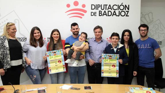 Presentación de la gala solidaria.