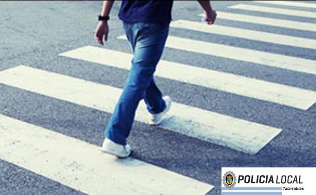 La Policía Local recuerda que los peatones también pueden ser multados