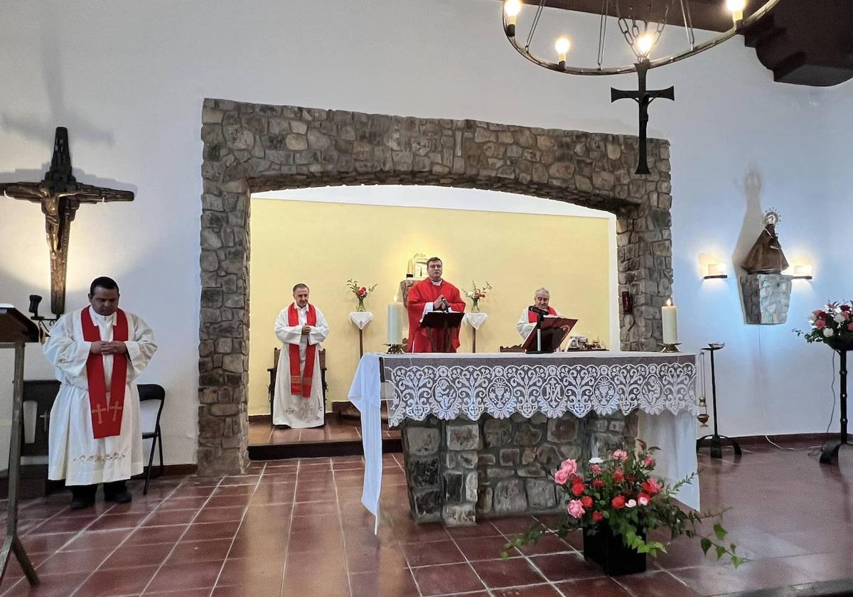 Reabre la iglesia de Ntra. Sra. de Guadalupe en Puerto Peña