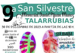 Últimas semanas para que las empresas colaboren con la San Silvestre de Talarrubias