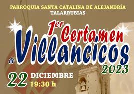 La Parroquia Santa Catalina de Alejandría organiza su I Certamen de Villancicos