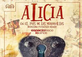 Llega a Talarrubias 'Alicia en el País de las maravillas', de la compañía Espaciotrece