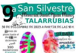 Cierran las inscripciones para la San Silvestre Solidaria de Talarrubias con más de 350 inscritos