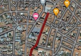 Circuito por el que transcurrirá la prueba.