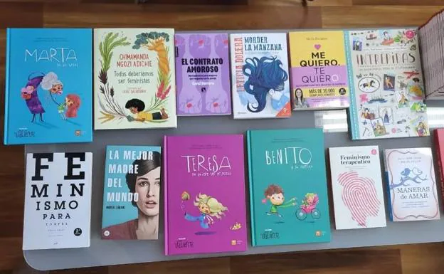 Nuevos títulos en la Biblioteca Feminista de Talarrubias