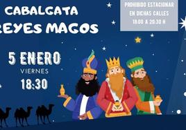 Talarrubias se prepara para la llegada de los Reyes Magos