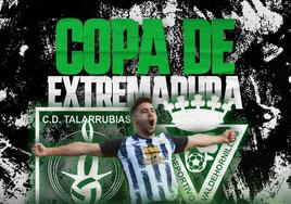 El CD Talarrubias comienza el 2024 con la Copa de Extremadura