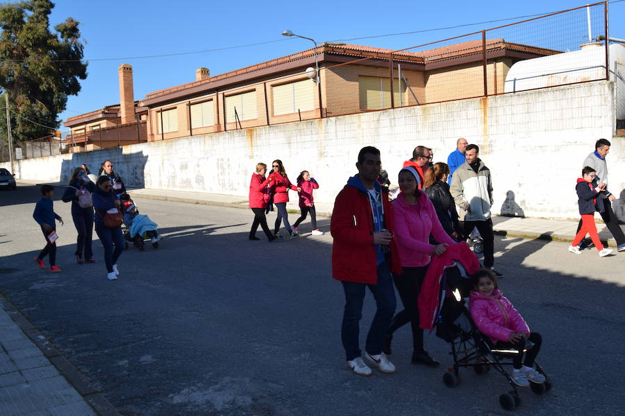 Fotos: V Marcha Solidaria de Talayuela