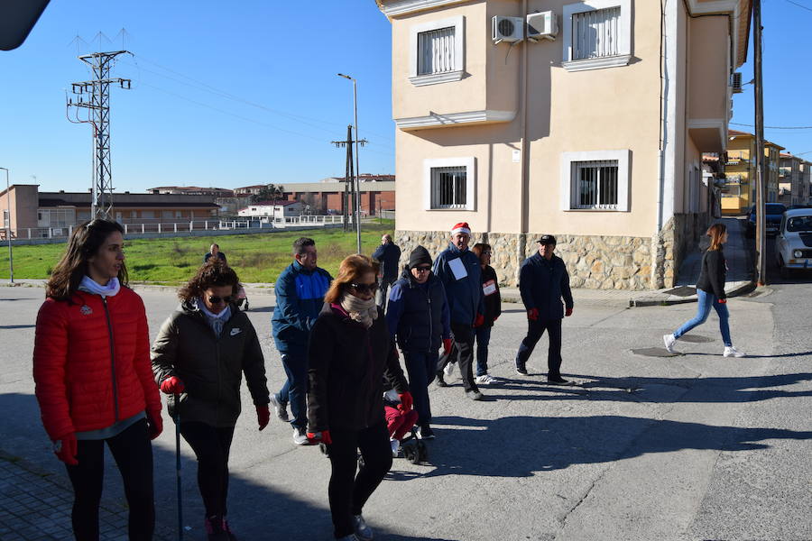 Fotos: V Marcha Solidaria de Talayuela