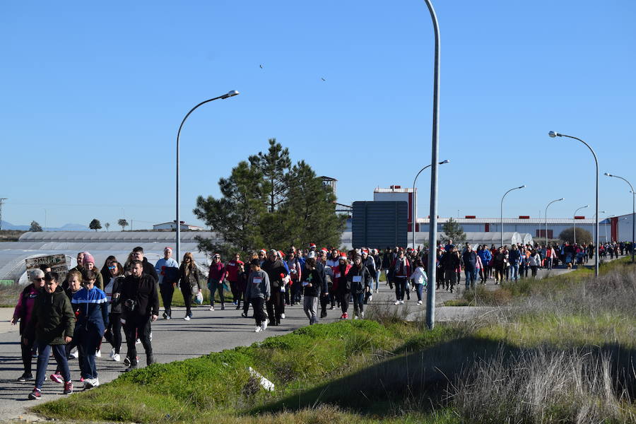 Fotos: V Marcha Solidaria de Talayuela