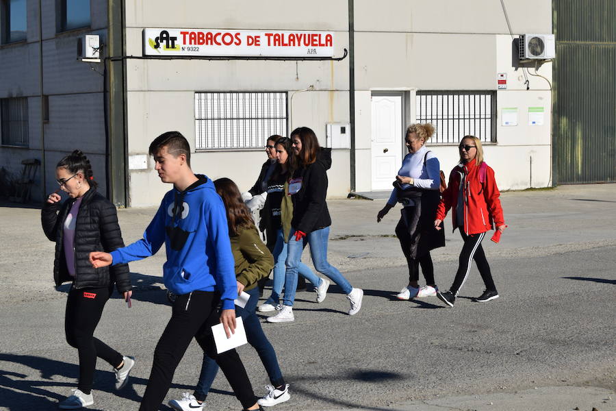 Fotos: V Marcha Solidaria de Talayuela