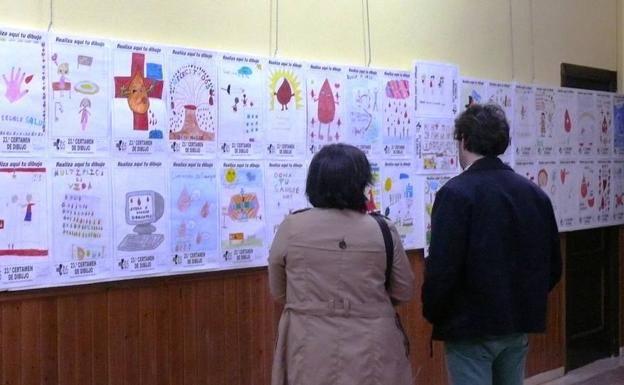 Los dibujos seleccionados se expondrán en la Fundación Concha 