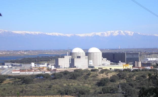 Concentración de apoyo a la continuidad de la central nuclear