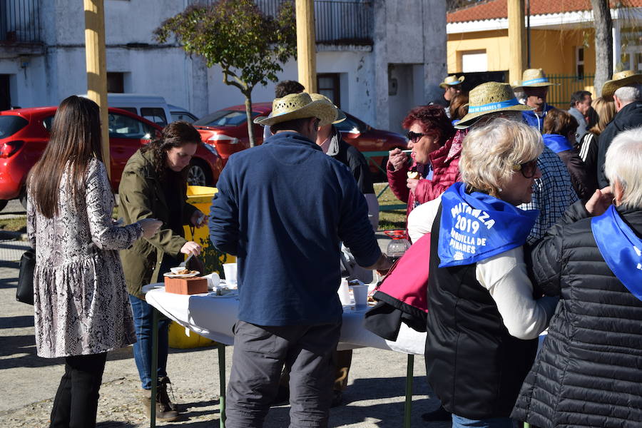 Fotos: Matanza Popular en Barquilla de Pinares 2019