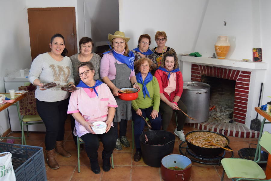 Fotos: Matanza Popular en Barquilla de Pinares 2019