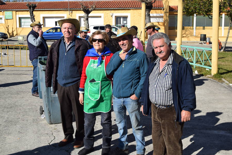 Fotos: Matanza Popular en Barquilla de Pinares 2019