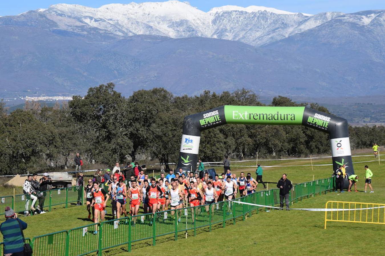 Fotos: Campeonato de Extremadura de Campo a Través