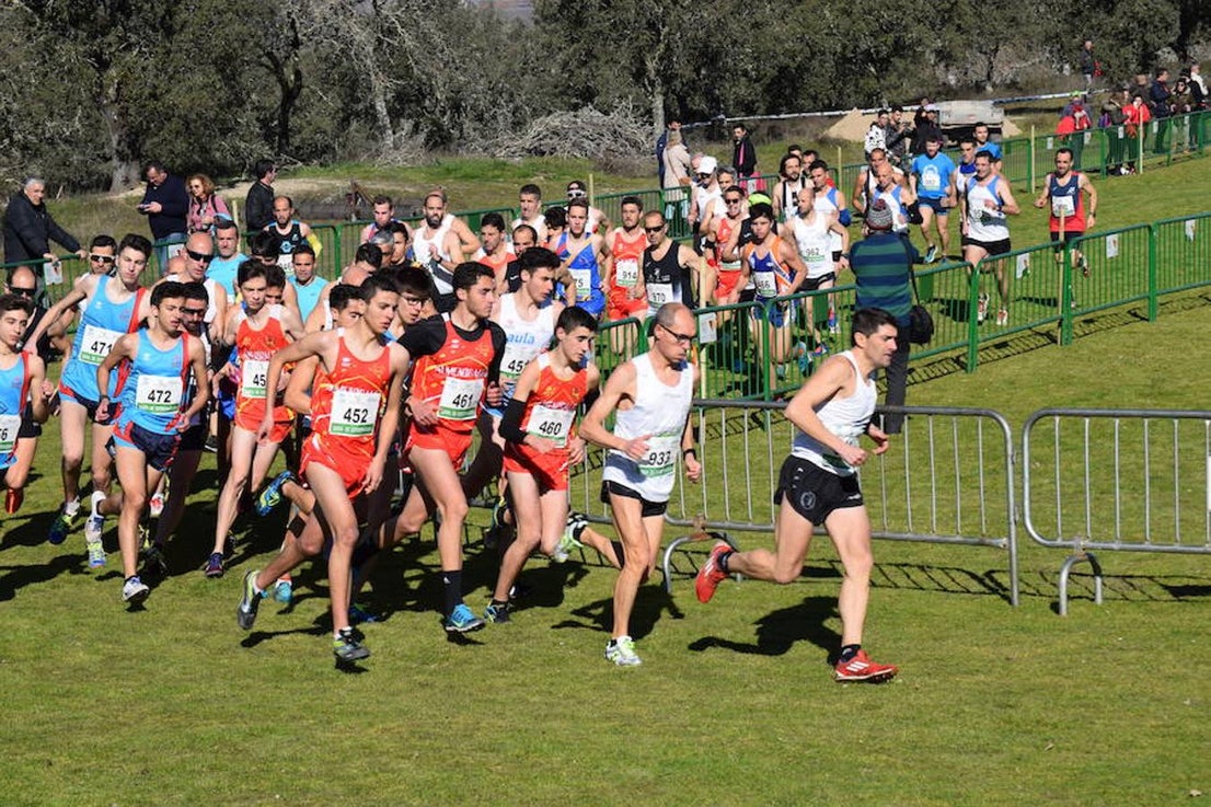 Fotos: Campeonato de Extremadura de Campo a Través
