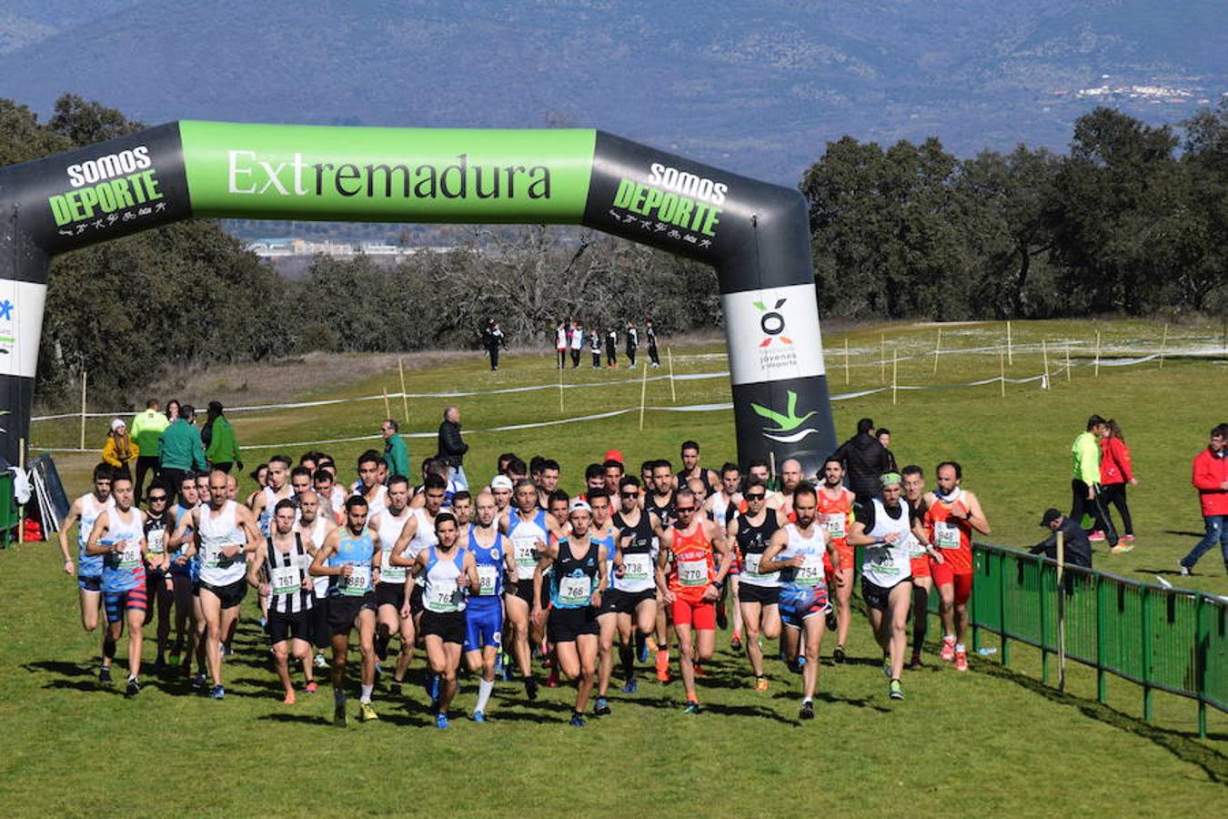 Fotos: Campeonato de Extremadura de Campo a Través
