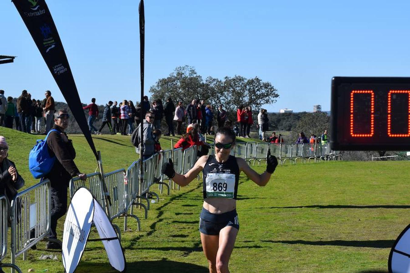 Fotos: Campeonato de Extremadura de Campo a Través