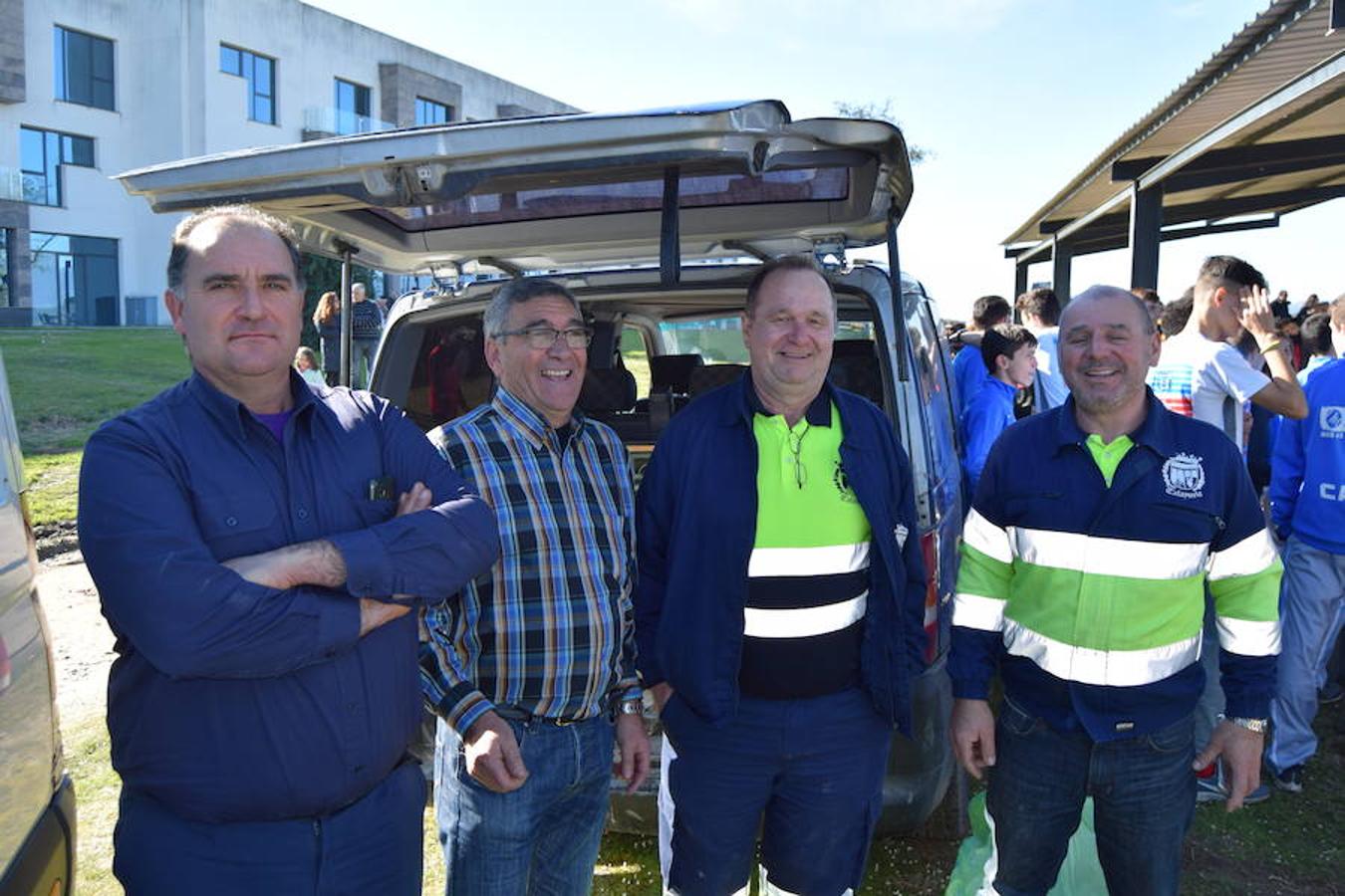 Fotos: Campeonato de Extremadura de Campo a Través
