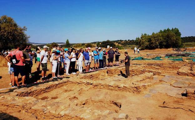 Visita al yacimiento de Madinat Albalat EGR