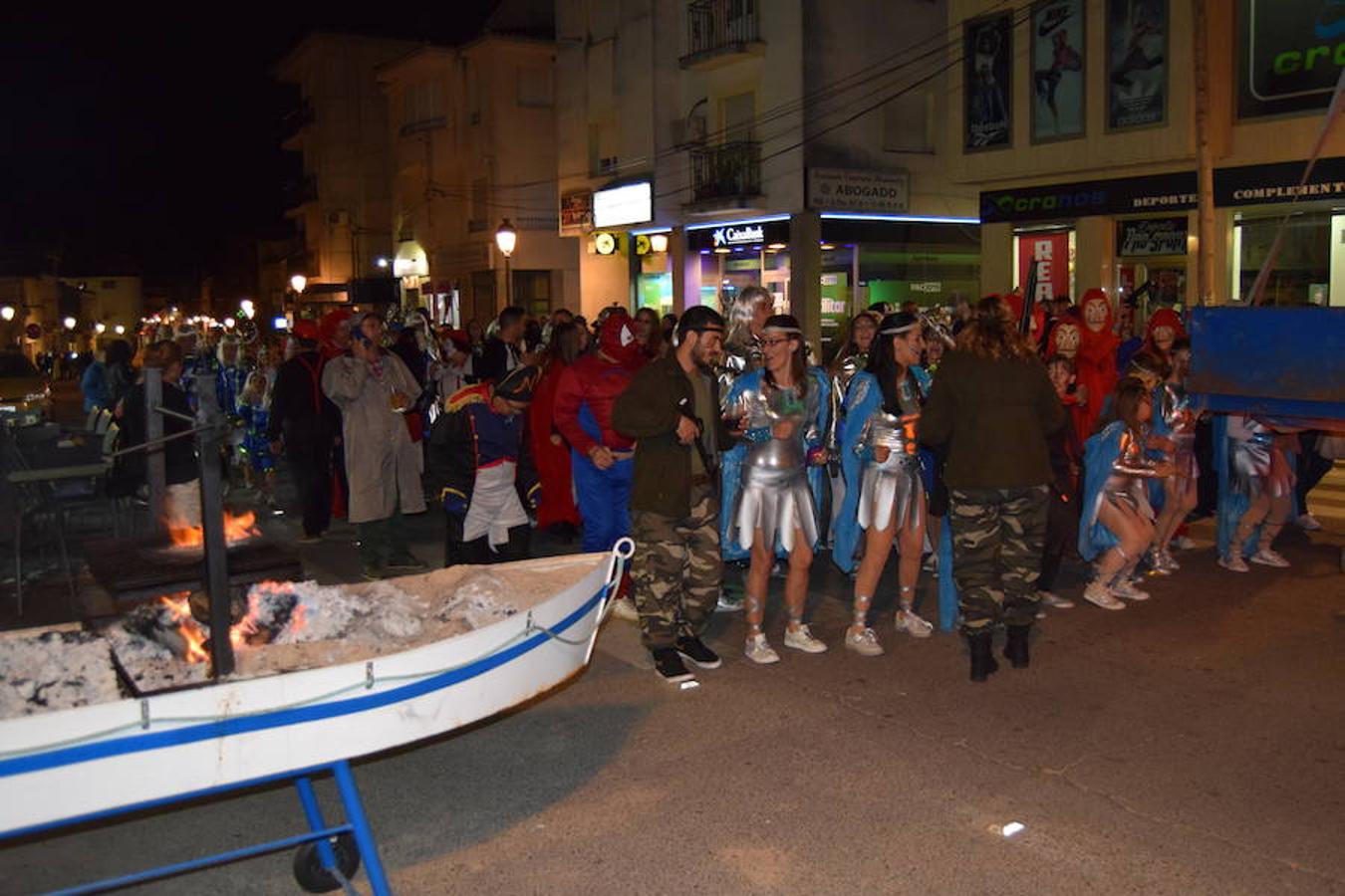Fotos: Desfile nocturno, Carnaval 2019