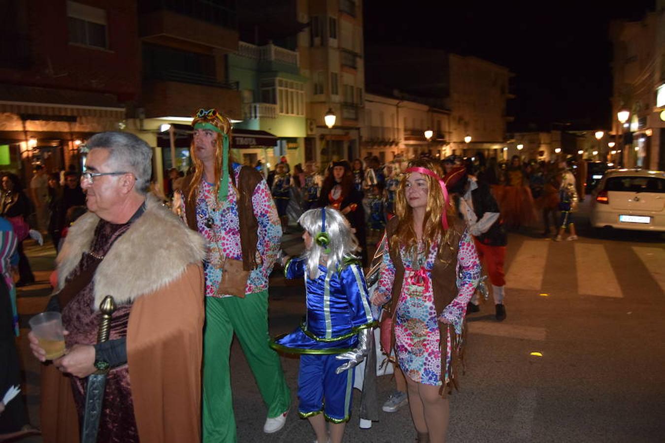 Fotos: Desfile nocturno, Carnaval 2019
