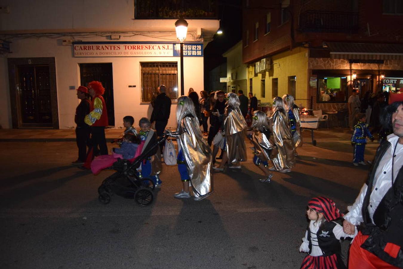 Fotos: Desfile nocturno, Carnaval 2019