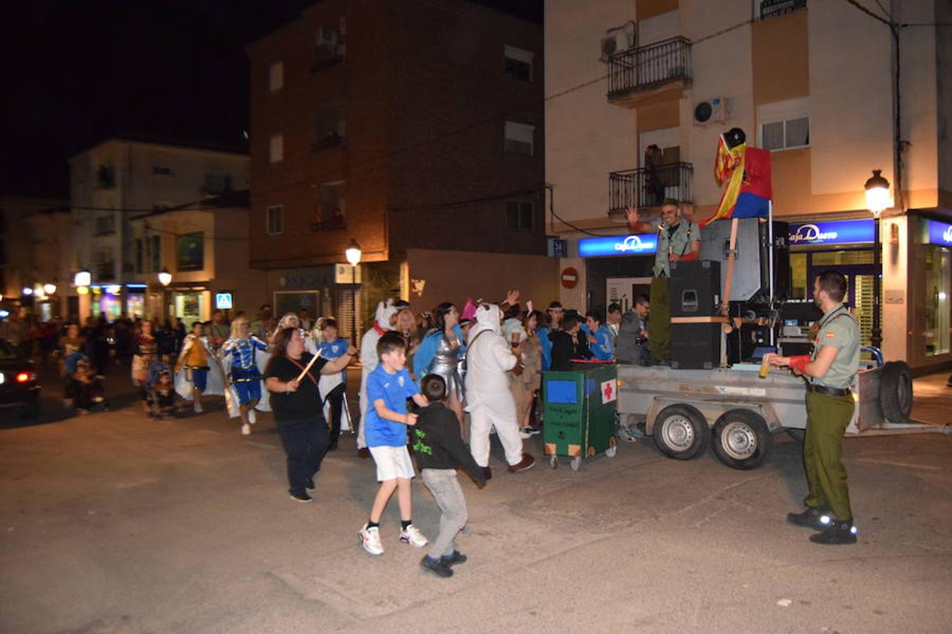 Fotos: Desfile nocturno, Carnaval 2019