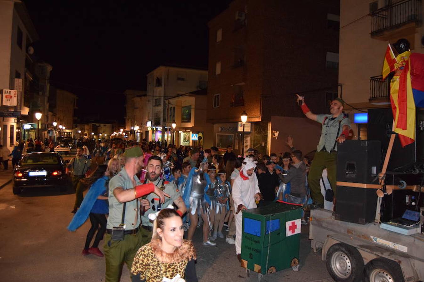 Fotos: Desfile nocturno, Carnaval 2019