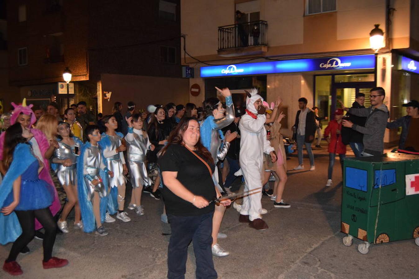 Fotos: Desfile nocturno, Carnaval 2019