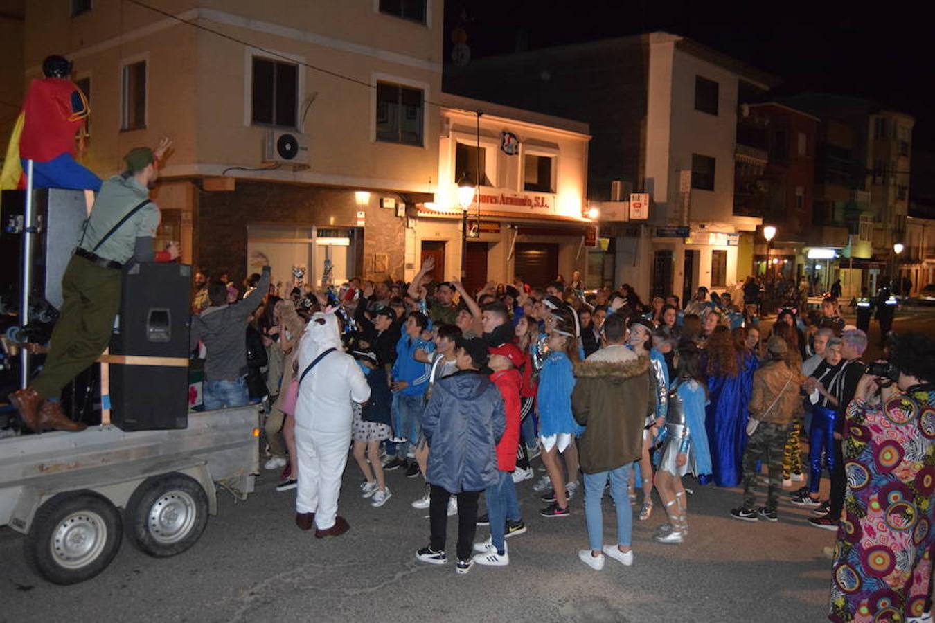 Fotos: Desfile nocturno, Carnaval 2019
