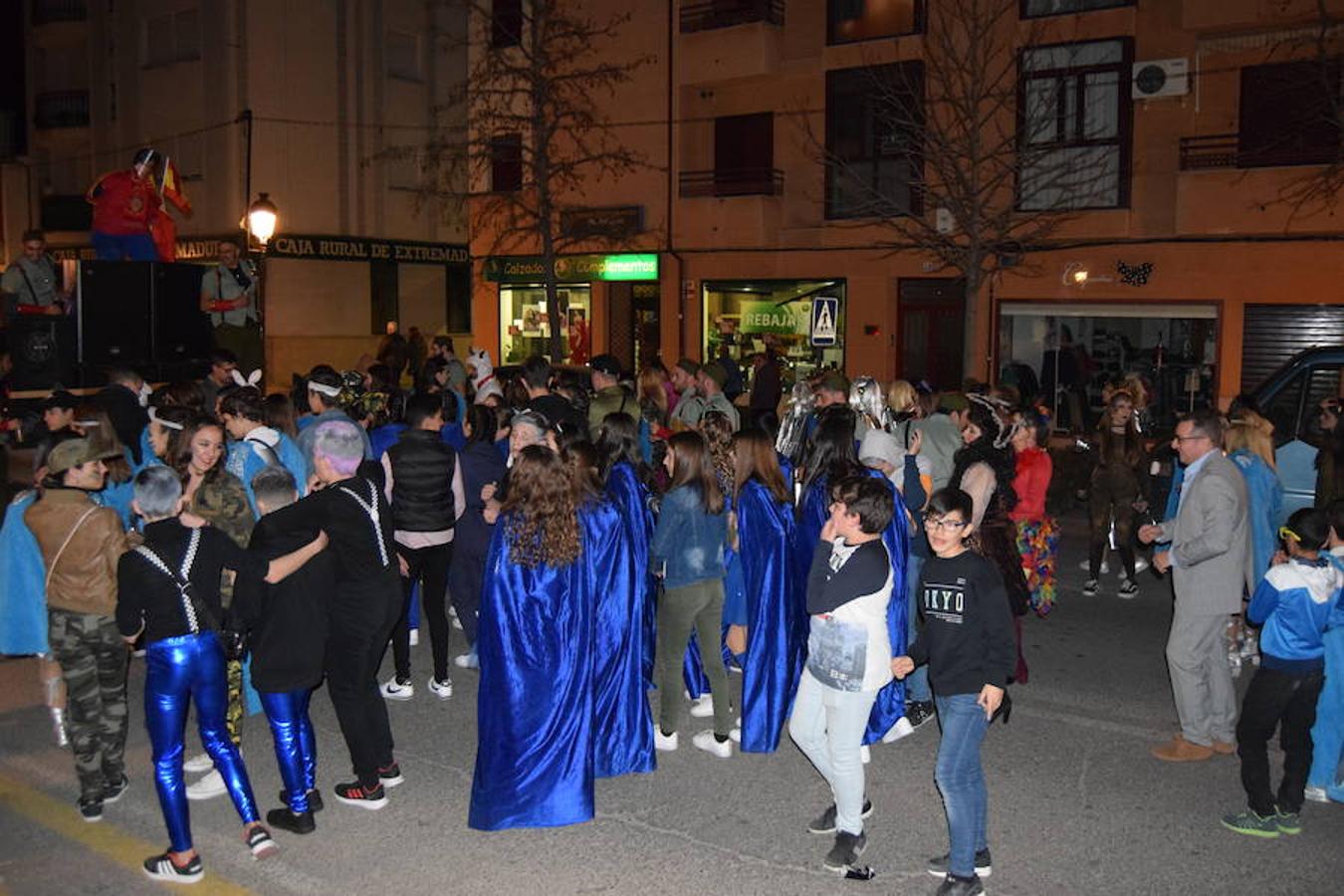 Fotos: Desfile nocturno, Carnaval 2019