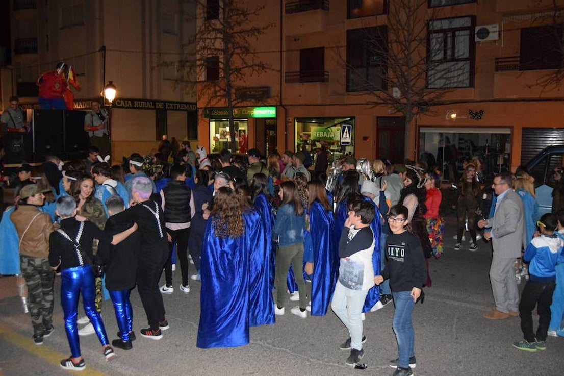Fotos: Desfile nocturno, Carnaval 2019