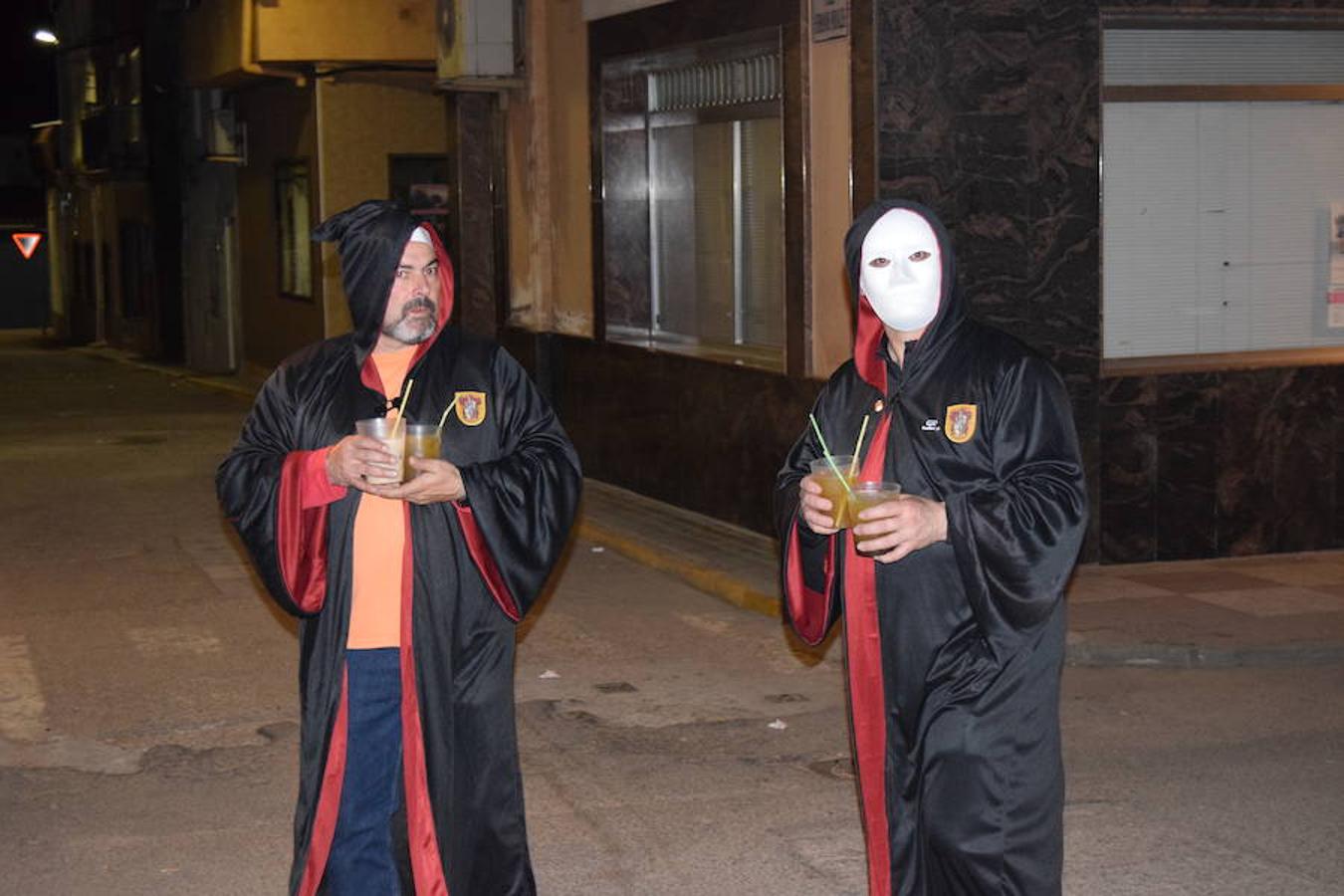 Fotos: Desfile nocturno, Carnaval 2019