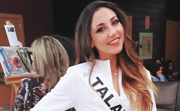 Carmen Nieto viajará a Almendralejo con la ilusión de coronarse miss grand Extremadura